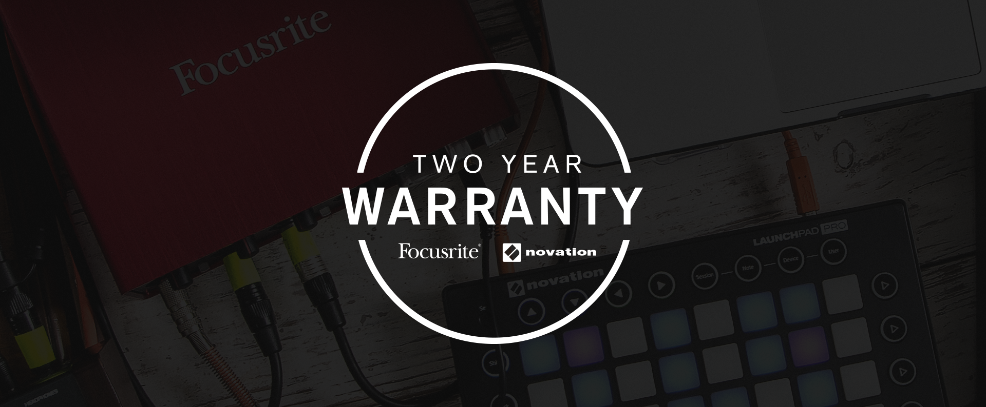 Novation Two Year Warranty